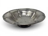 an image of a metal bowl on a white background