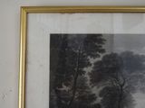 a picture of a painting hanging on the wall