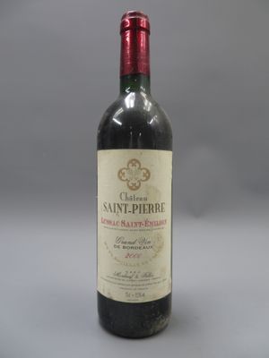 Château Saint-Pierre, Lussac Saint-Emilion 2000 Monboeuf & F…