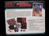 a box with a card game inside of it