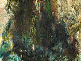 an image of a painting of a tree in a field