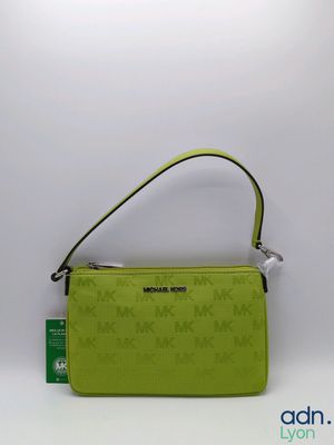 Sac à bandoulière Michael Korsh vert citron