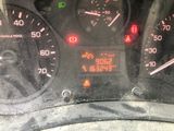 a close up of the dashboard of a car
