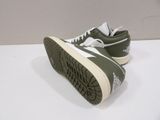 nike air force 1 low olive / white