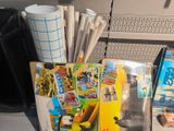 many different items on the shelf in the store