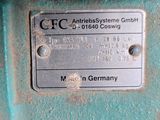 an image of a close up of a machine with a label on it