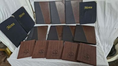 Lot de porte-menus