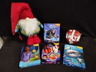 lot de 20 livres de jeux DISNEY - Photo 1