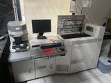 an image of a lab with a computer and a printer