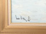 an image of a painting of a boat in a body of water