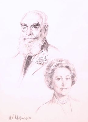 Alejo VIDAL-QUADRAS (peintre espagnol, 1919-1994).