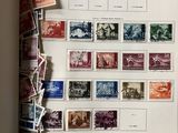 a picture of a picture of a collection of stamps