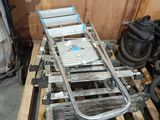 a picture of a pallet with a ladder on it