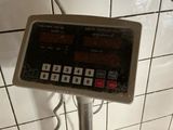 an image of a bathroom scale in a bathroom