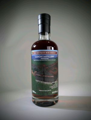 Caroni Distillery Trinidad 24 Ans.