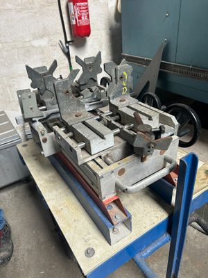a machine that is sitting on top of a table