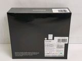 the box is empty and ready to be opened on the white surface