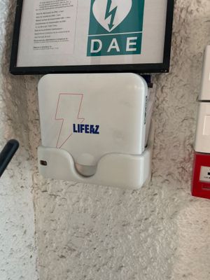 an image of a couple of electronic devices sitting next to each other