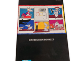 a black book with a picture of a family on it