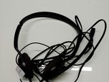 a pair of headphones that are on a table