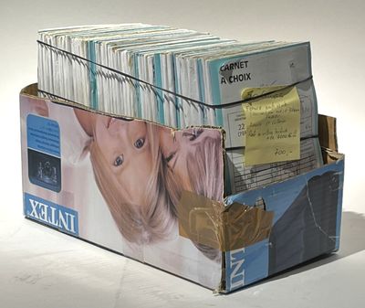 1 ensemble de 50 carnets de circulation France Neufs et Ob.