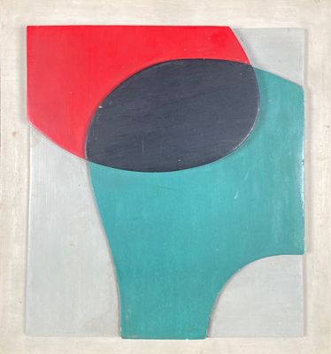 une image représentant un tableau sur lequel figurent un cercle rouge, un cercle bleu et un cercle noir