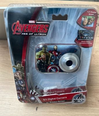 Appareil Photo Numérique enfant 5mpx AVENGERS, avec écran LC…