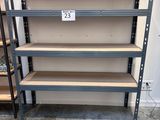 the shelves are empty and ready to be used for storage
