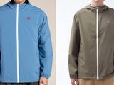 deux vestes pour homme, l'une à capuche et l'autre sans capuche