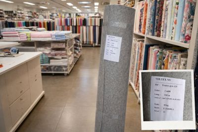 Rouleau de feutrine 125, 2 mètres x 150 mètres - NEUF, trans…