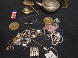 a lot of items that are sitting on a table
