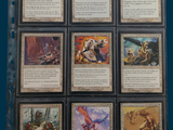 a lot of cards that are on the table