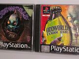 two video games on display on a shelf