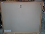 a picture of a painting on the floor in a room