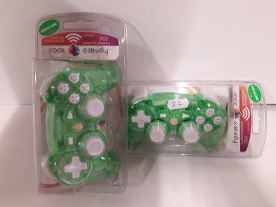 2 manettes rock candy bluetooth pour ps3 neuves bluetooth