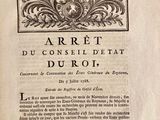 un vieux livre avec une image en noir et blanc