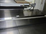 a large oven that is sitting in a kitchen