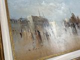 a picture of a painting hanging on a wall