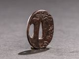 a small coin sitting on top of a table