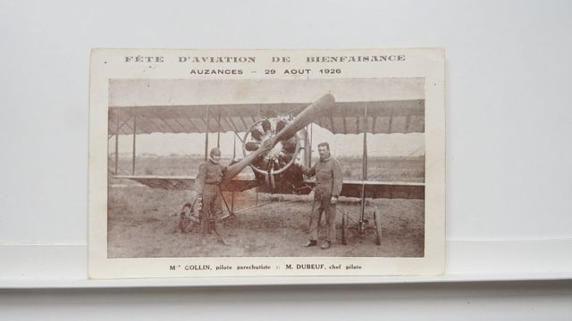 Auzances Fête d’Aviation de Bienfaisance. 29 août 1926.T.B.E. Car...