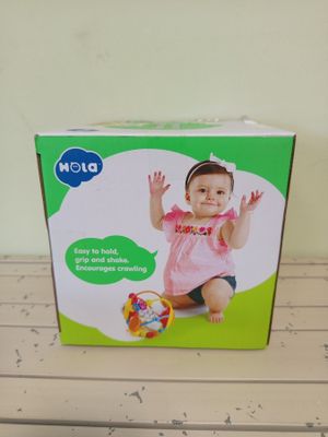 Ballon d'activité du monde des tout-petits de marque HOLA - Photo 1