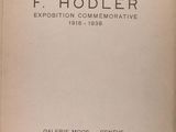 an old book with a black and white title on it