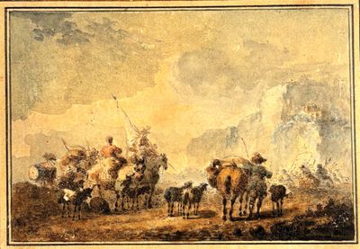 Attribué à Alexandre HONNET (Paris 1770-1819)