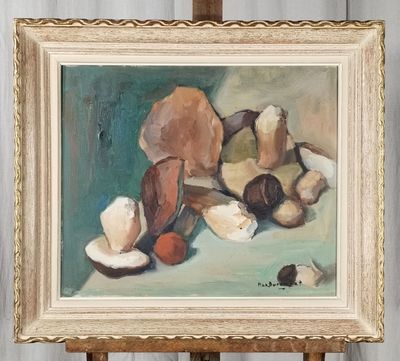 Max DURANDET (XXème siècle). Huile sur isorel.