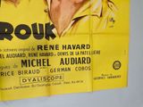 a poster for a movie starring a man and a woman