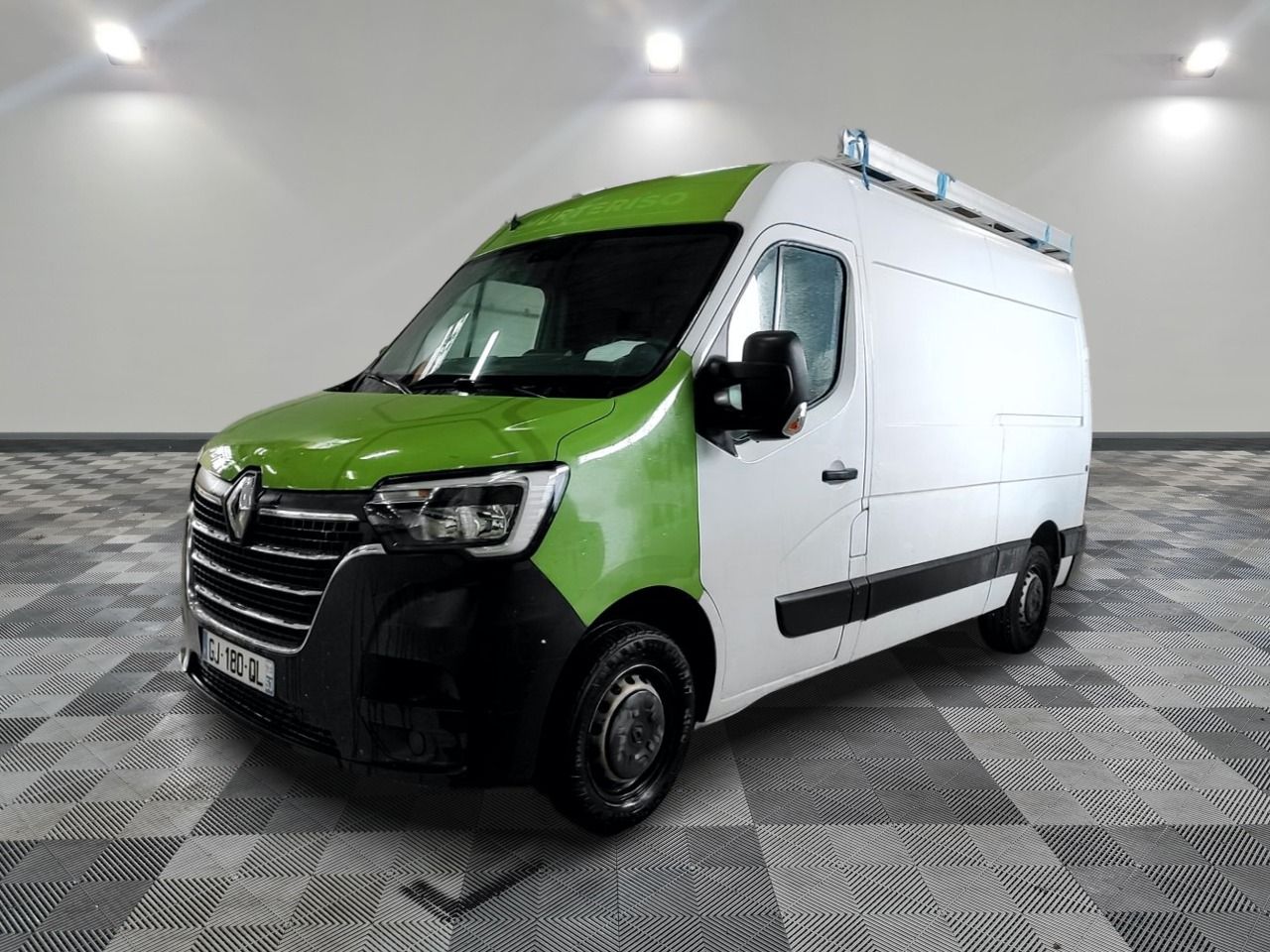 RENAULT - MASTER FGN TRAC F3300 L2H2 BLUE DCI 135 GRAND CONF…