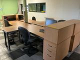 an image of an office with a desk and a chair