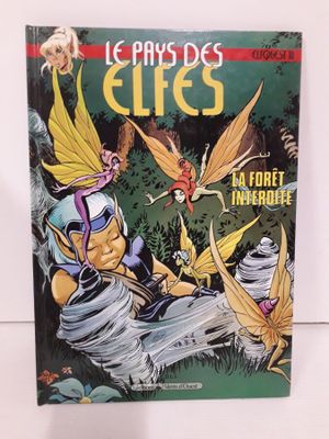 la couverture de *Le Pays des Elfes*, une bande dessinée française