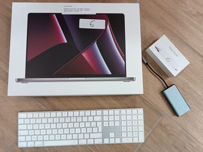 Ordinateur portable APPLE MacBook Pro M2 Pro - Gris argent- … - Photo 1