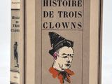 un vieux livre avec l'image d'un homme portant un chapeau